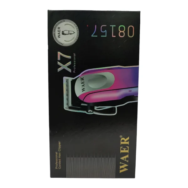 Maquina inalámbrica waer X7