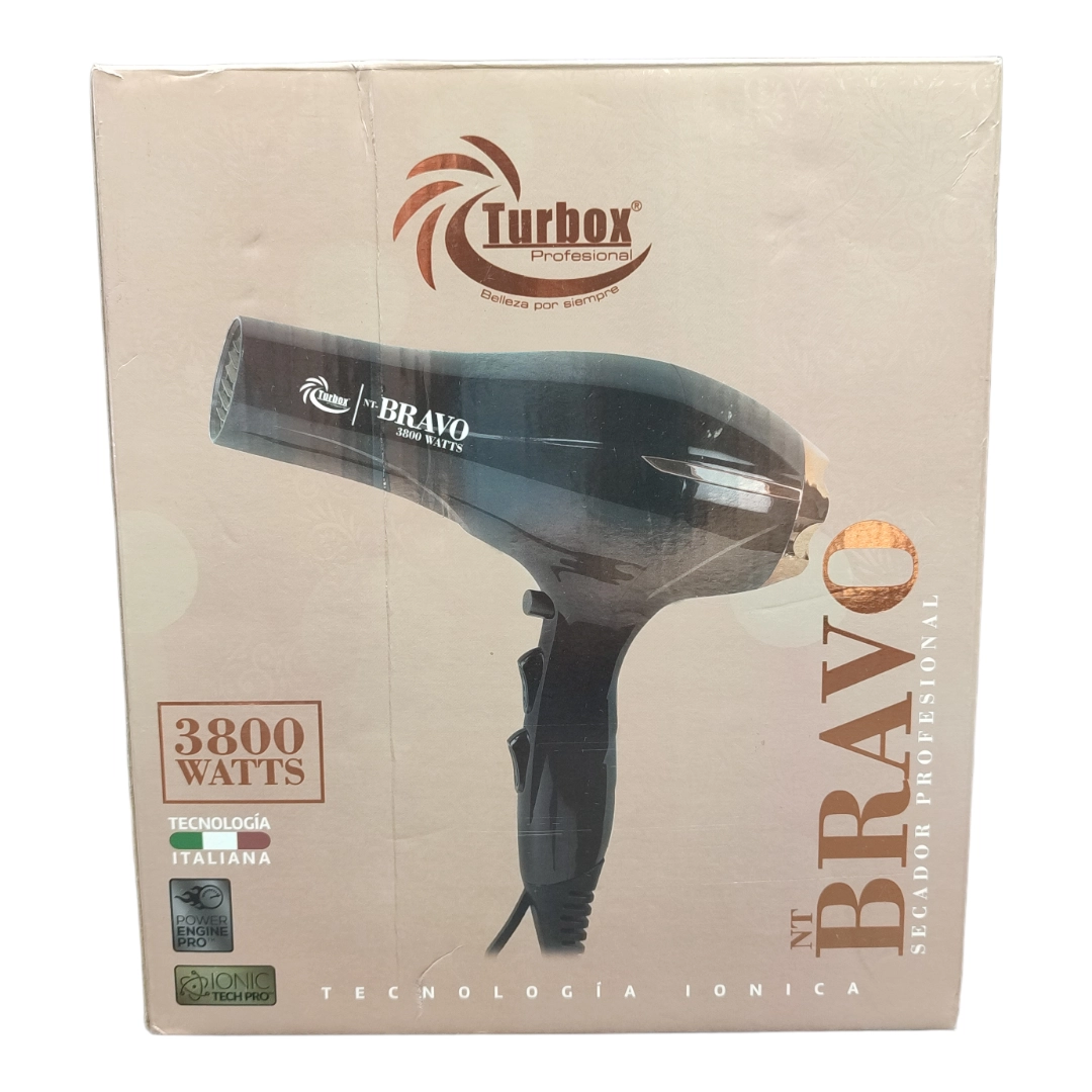 Secador discount turbox 3800