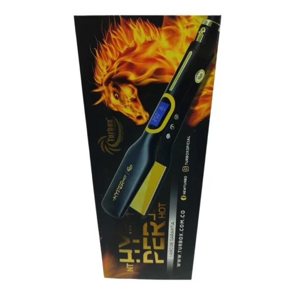 Plancha turbox NT HYPER HOT