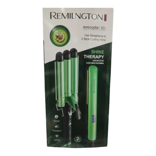 Set plancha+ waflera remilngton