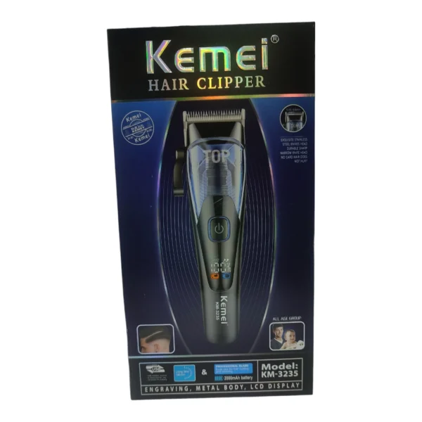 Maquina kemei KM 3235